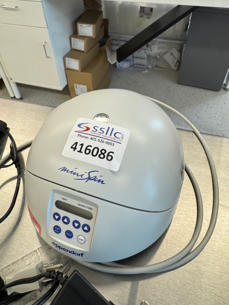 Image of Eppendorf MiniSpin Centrifuge